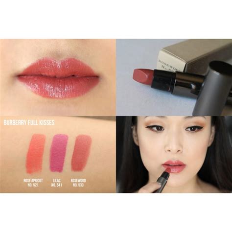 burberry kisses sheer lipstick swatches|Burberry full kisses lipstick.